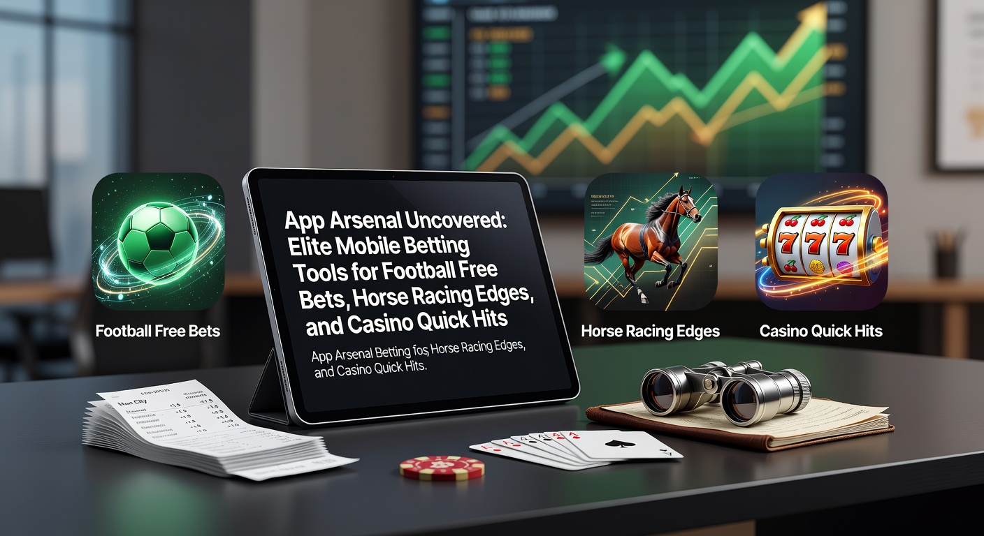 Screenshot of a sleek mobile betting app interface showing live football odds and free bet promotions