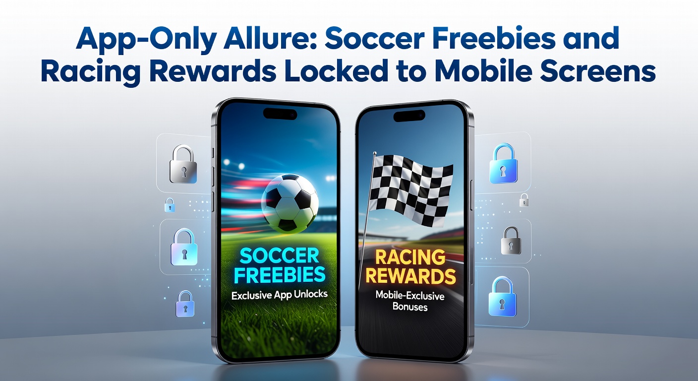 Smartphone screen displaying a betting app's app-only free bet offer for a Premier League soccer match, highlighting exclusive rewards not available on desktop