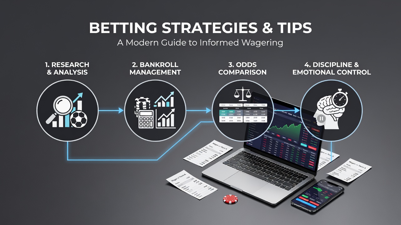 Overview of betting strategies and tools used in modern wagering platforms