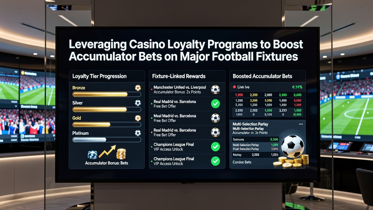 Horse racing accumulator bet interface showing loyalty reward application on a mobile sportsbook