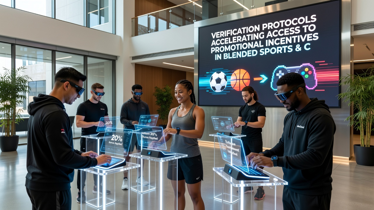User dashboard displaying unlocked promotional incentives after rapid verification in a sports and casino hybrid app