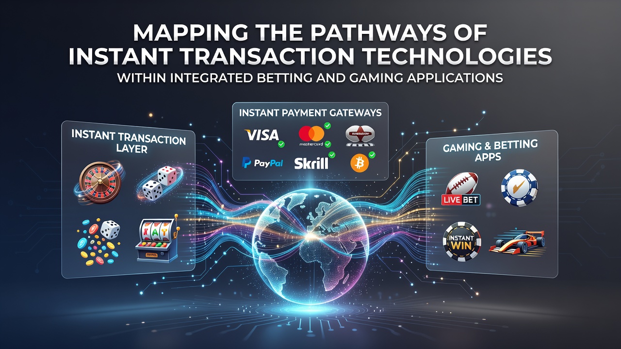 Diagram showing payment flow pathways between mobile betting apps and gaming platforms