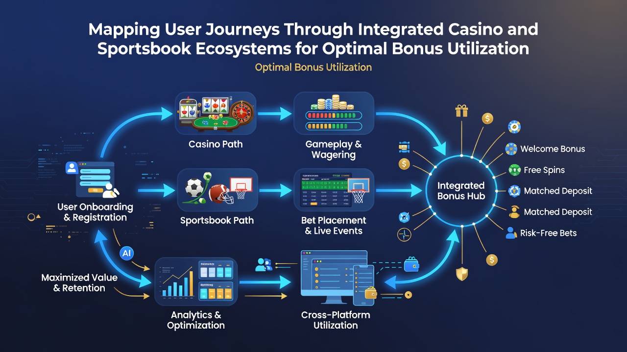 Screenshot of a mobile app dashboard displaying bonus progress across casino slots and live sports betting markets