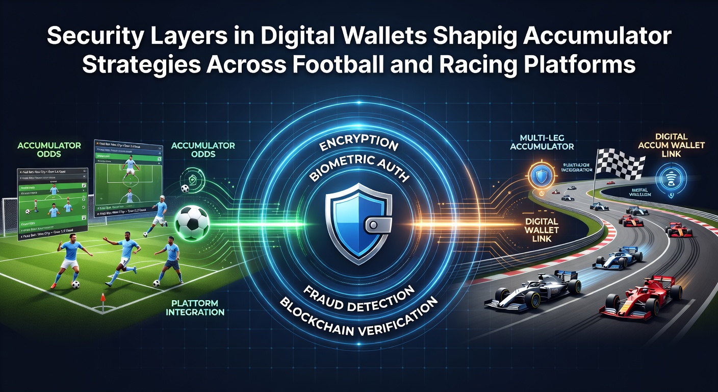 Digital wallet security layers supporting accumulator bets on football and racing platforms