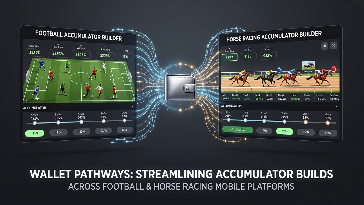 Comparison of wallet transaction speeds for accumulator bets on football versus horse racing mobile platforms